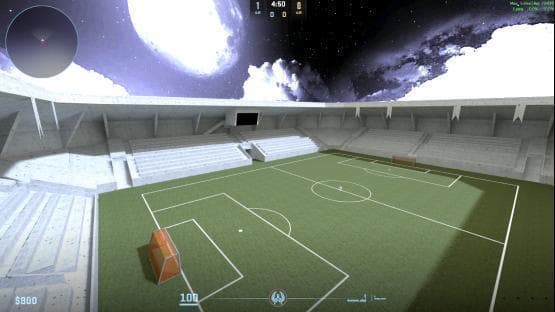 Football Field - Night