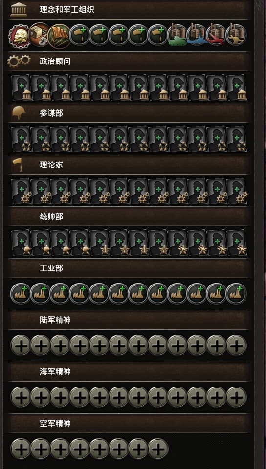 56之路兼容--更多顾问与军官团槽位