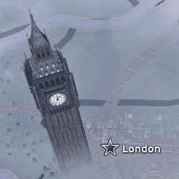Bigger landmarks