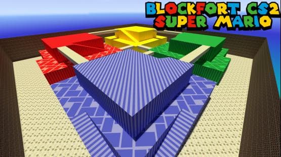 BlockFort N64 Mario