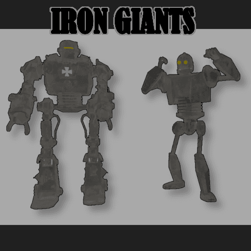 Iron Giants Mod