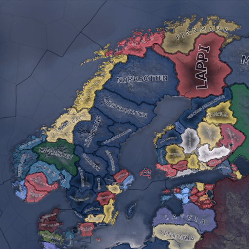 Counties Of Scandinavia