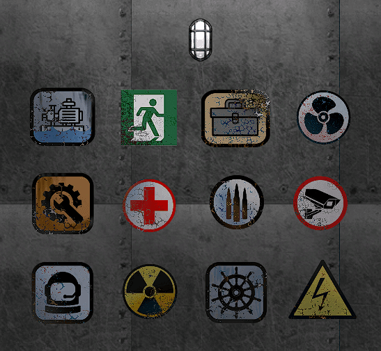 Redrawn signs
