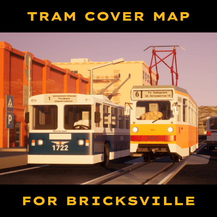 Moscow themed tram line Brickswille cover