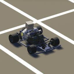 BM Electronic Drift Gokart (Fixed)