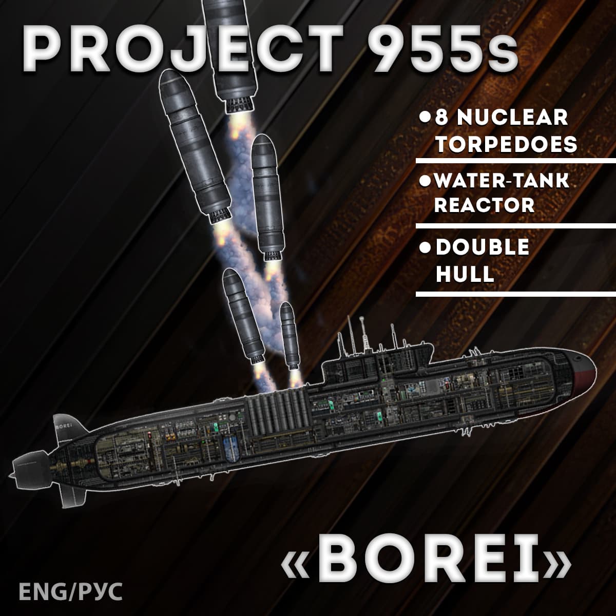 Pr.955s «Borei»