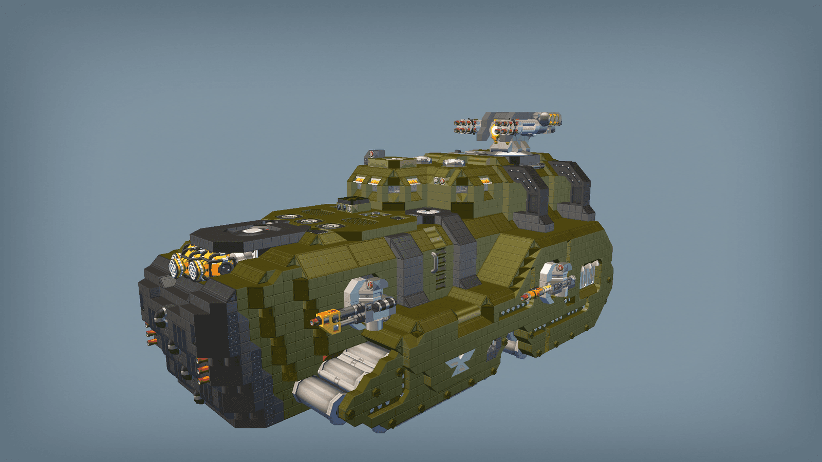 Warhammer mastodon