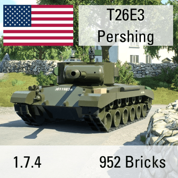 T26E3 Pershing