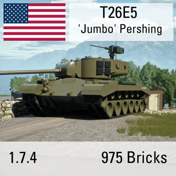 T26E5 "Jumbo" Pershing