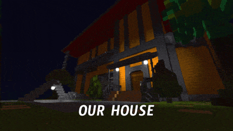 OUR HOUSE(with PONG)!!!
