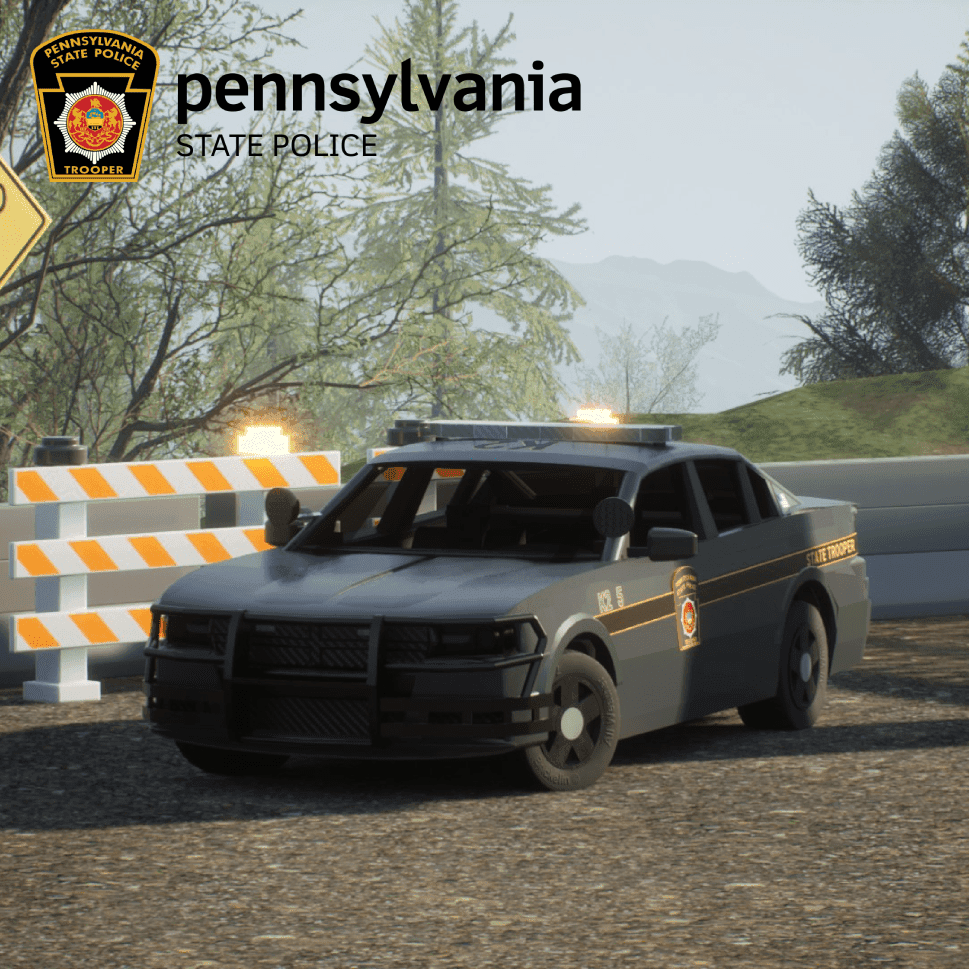 Dodge Charger Pursuit - PSP - | Pennsylvania State Police | - K2 5 - copy