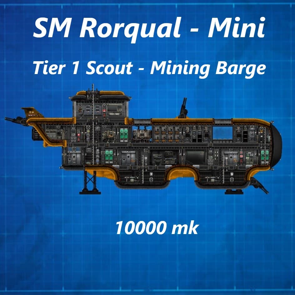 SM Rorqual Mini