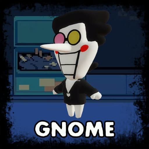 DELTARUNE - Spamton (Gnome)