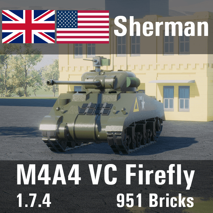 M4A4 Sherman VC Firefly