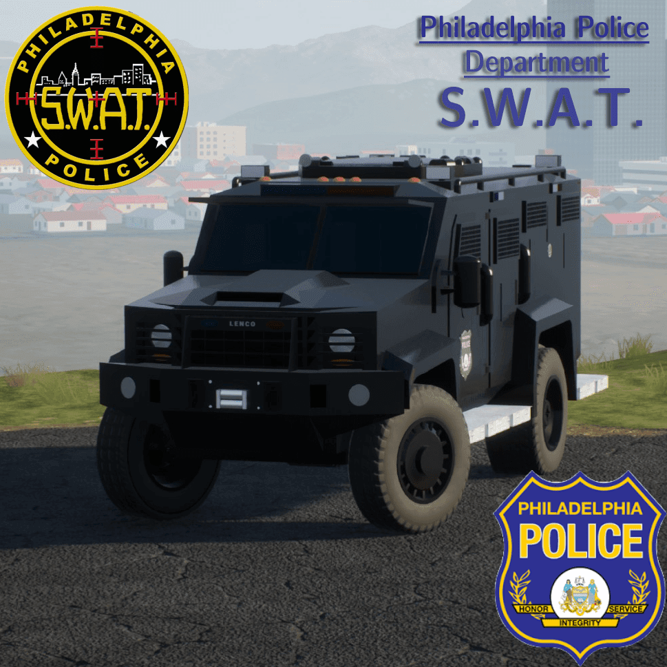 G3 Bearcat - PPD - | Philadelphia Police Department | S.W.A.T.