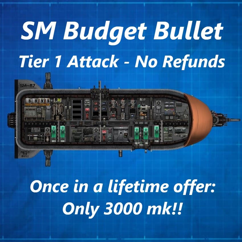 SM Budget Bullet