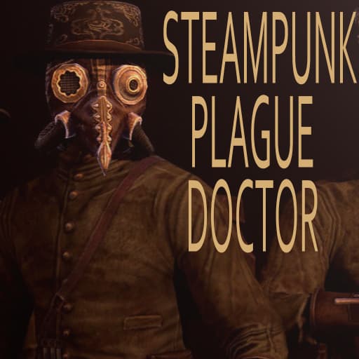 Steampunk Plague Doctor