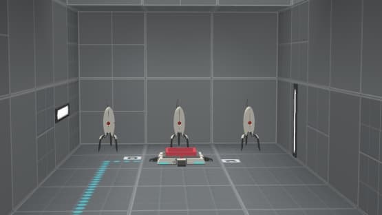 Basic Portal physics