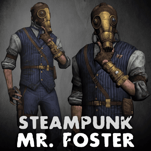 Mr. Foster (Steampunk) - Playermodel and NPC
