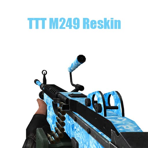 TTT M249 Reskin