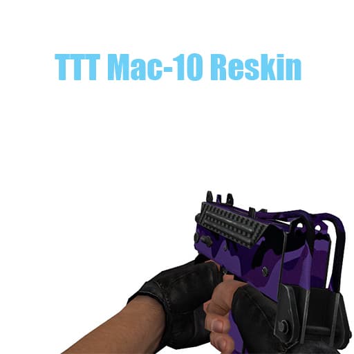 TTT Mac-10 Reskin