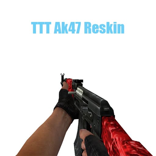 TTT Ak47 Reskin