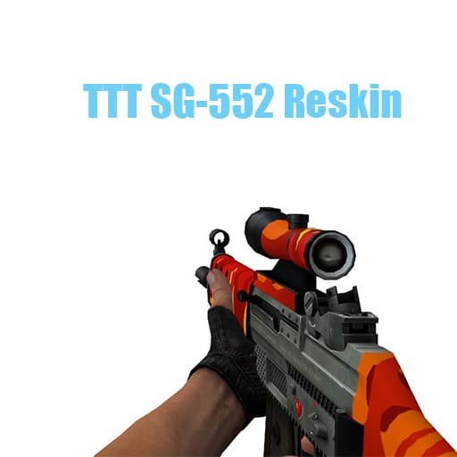 TTT Sg-552 Reskin