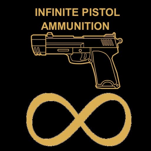 Infinite Pistol Ammo