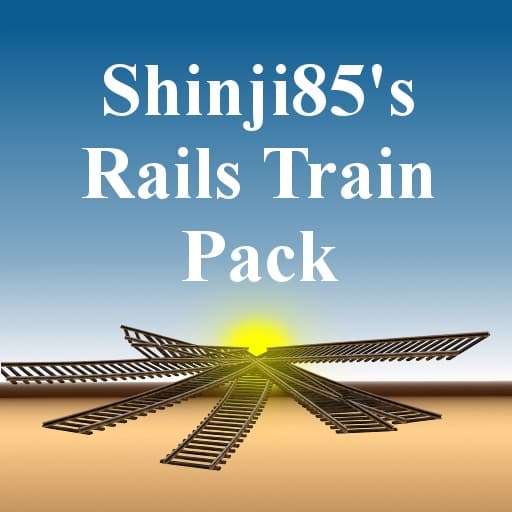 Shinji85's Rails Train Pack