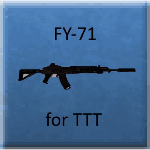 FY-71 Custom SWEP for TTT