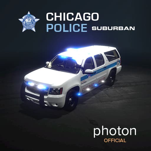 [Photon] Chicago Police Chevy Suburban Pack