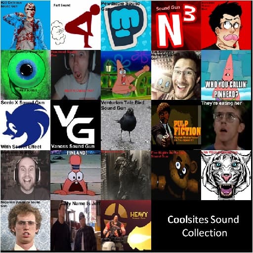 Coolsites Sound Collection