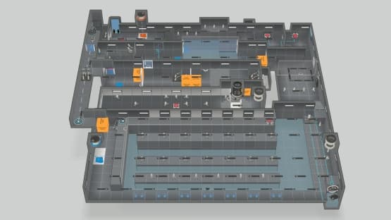 Turrets everywhere