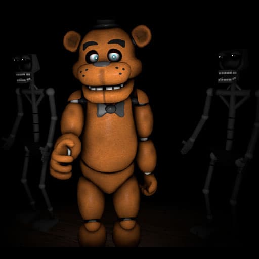 Five nights at Freddy's - Endoskeleton