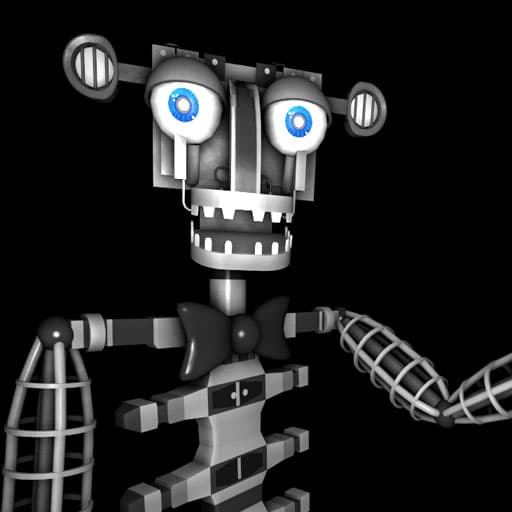 Five nights at Freddy's 2 The Endoskeleton - REWORKED! (Beta)
