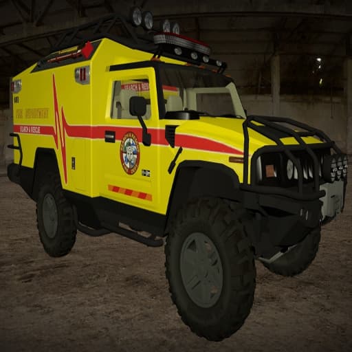 Hummer H2 Ambulance