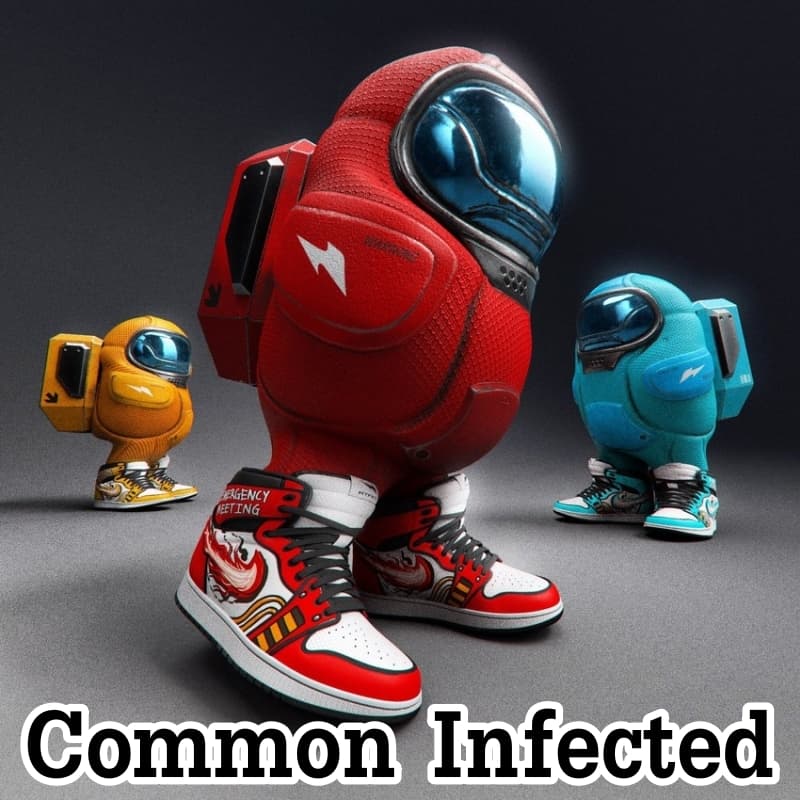 Among Us Drip (Common Infected) (Reuploaded + slightly edited)