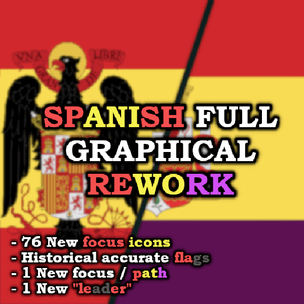 Spanish Full Graphical Rework Mod