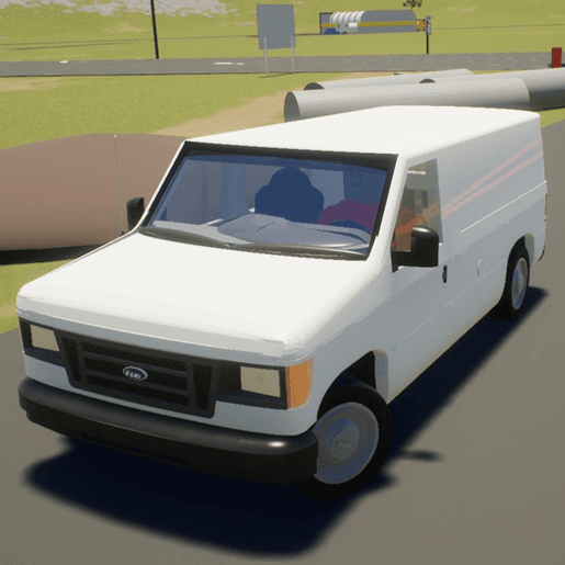 2003-2007 Ford E-150 Cargo Van