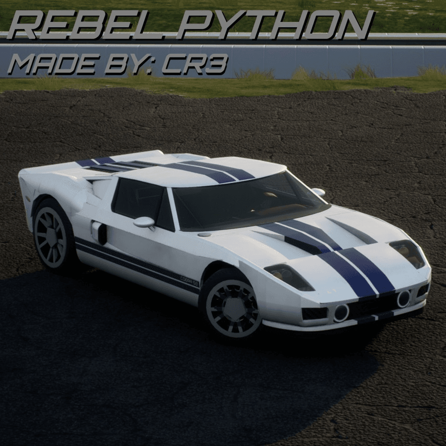 2005 Rebel Python S8