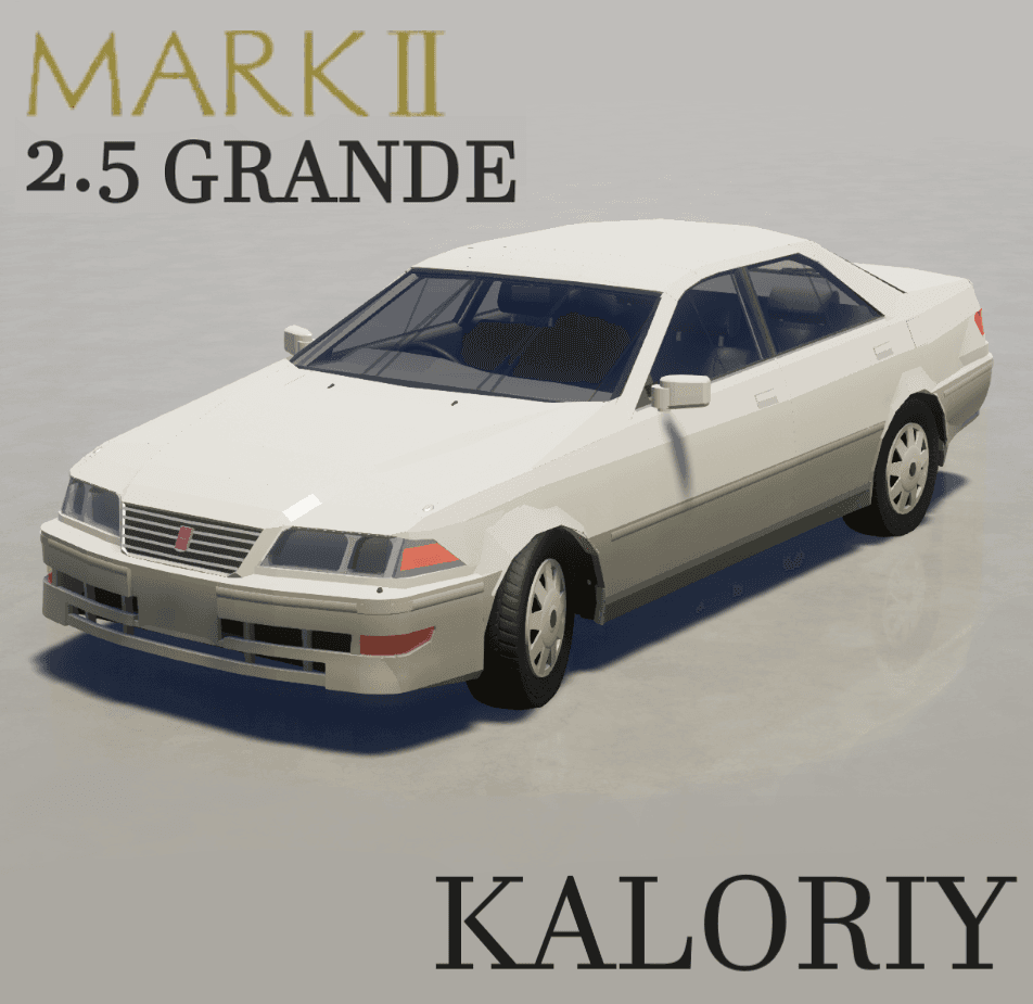 Toyota MARK II JZX100 (Grande 2.5)