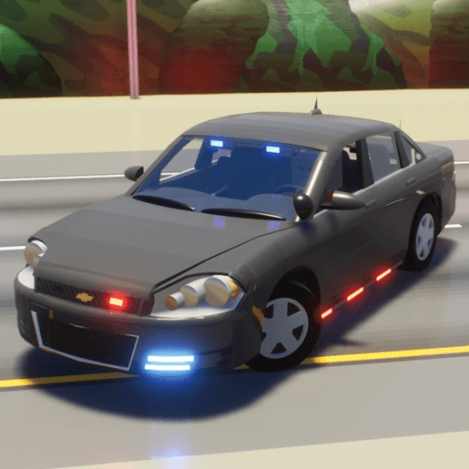 2006-2013 Chevrolet Impala 9C3 Unmarked Police Car