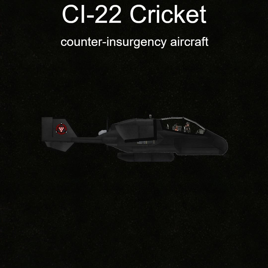 CI-22 Cricket