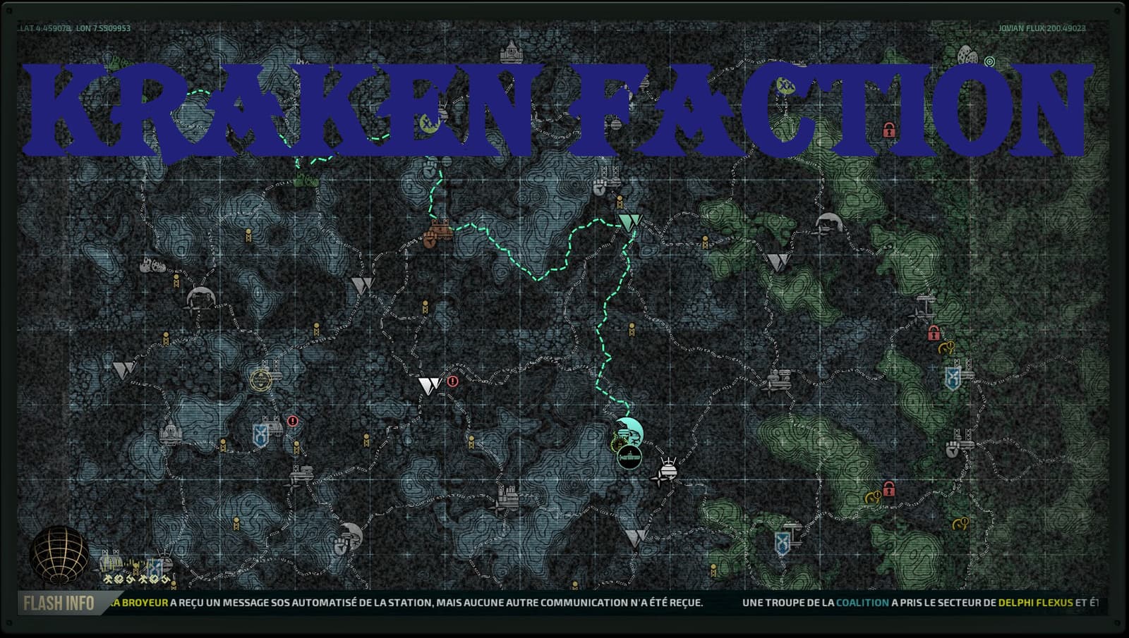 Kraken Factions