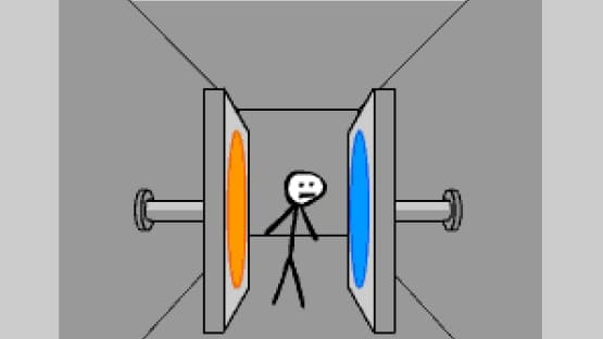 Between a Portal and a Hard place (DEMO MAP)
