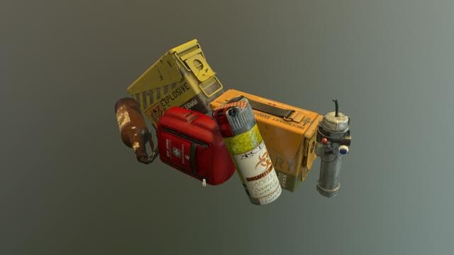 Items Reanimation