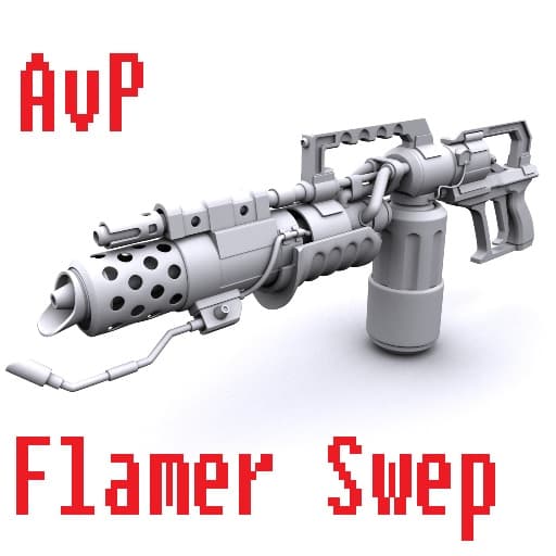 AvP Flamethrower Swep