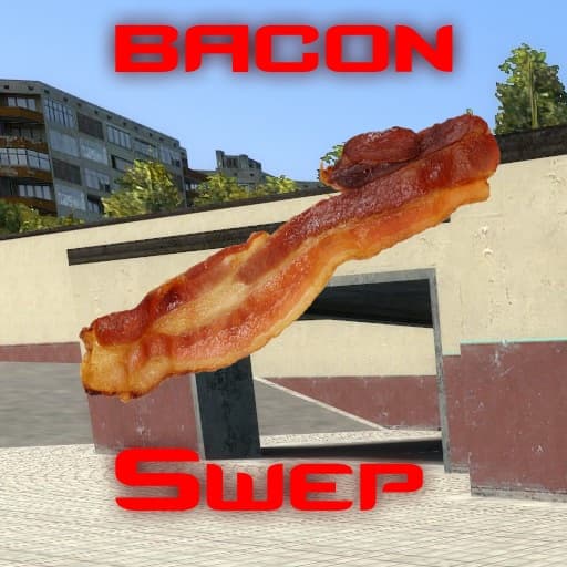 Bacon Melee Weapon V1.0