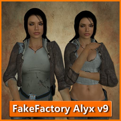 FakeFactory Alyx v9 [player/npc]