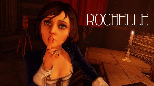 Elizabeth (Lady Comstock Corset Skin) for Rochelle